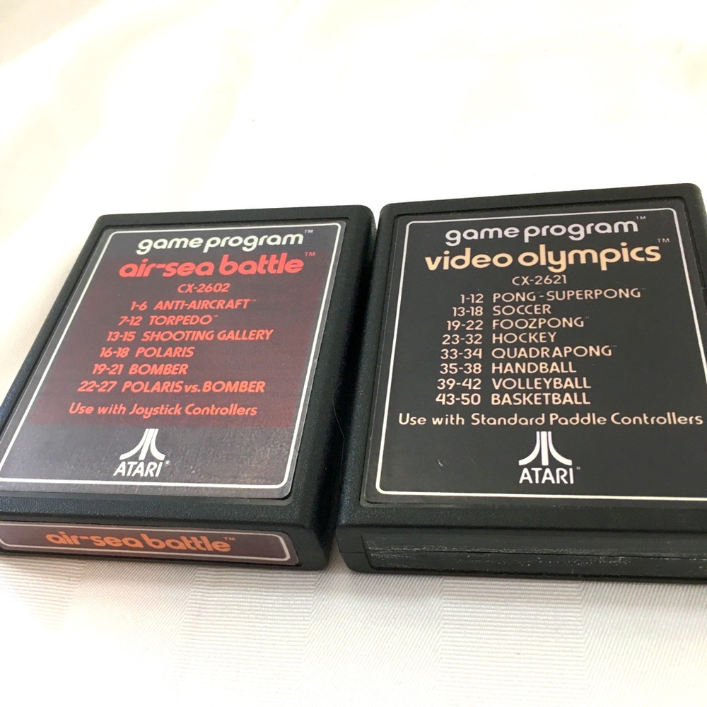 Atari 2600 games